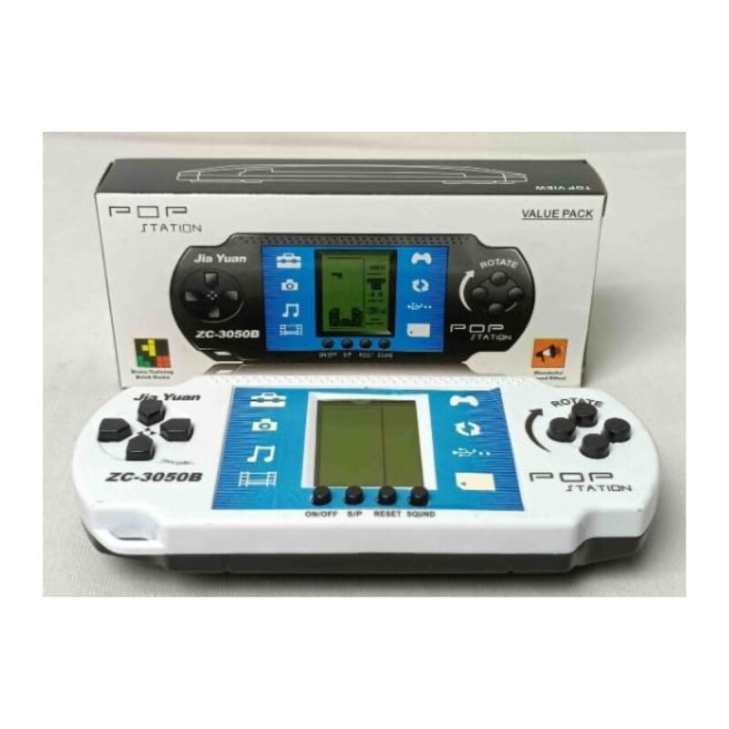 Consola Inalámbrica Con Juegos Consola Inalámbrica Con Juegos