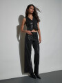PANTALON SAINA NEGRO