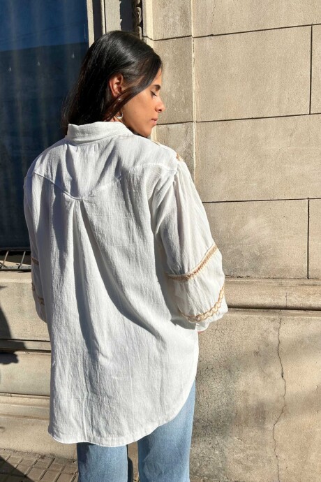Camisa Sahia Blanco