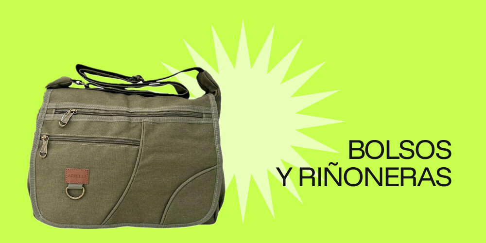Bolsos y Riñoneras