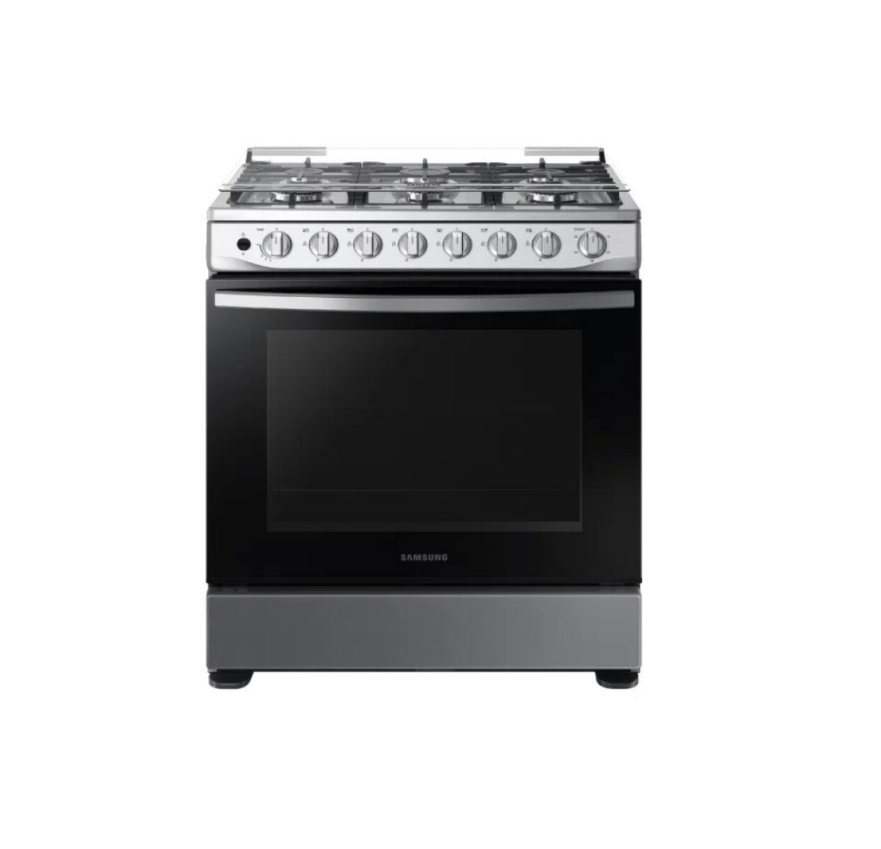 Cocina a Gas Samsung con Triple Power Burner 6 Hornallas 