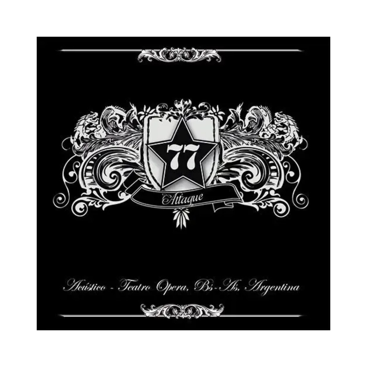 (l) Ataque77-acustico, Teatro Opera B.a Arg Cd+dvd 
