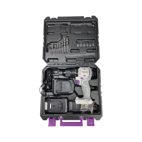 TALADRO NEO PERCUTOR BRUSHLESS 20V TP1013/1/20 + CARGADOR CH20-2.2B Y BATERIA B20-2N TALADRO NEO PERCUTOR BRUSHLESS 20V TP1013/1/20 + CARGADOR CH20-2.2B Y BATERIA B20-2N