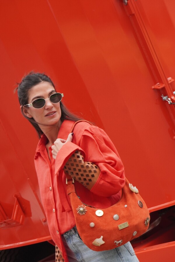 Deleite Multi Tachas Bag Terracota