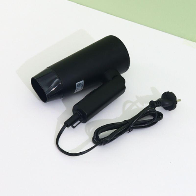 Secador De Pelo Plegable - Rce-8963 - Negro Mate Secador De Pelo Plegable - Rce-8963 - Negro Mate