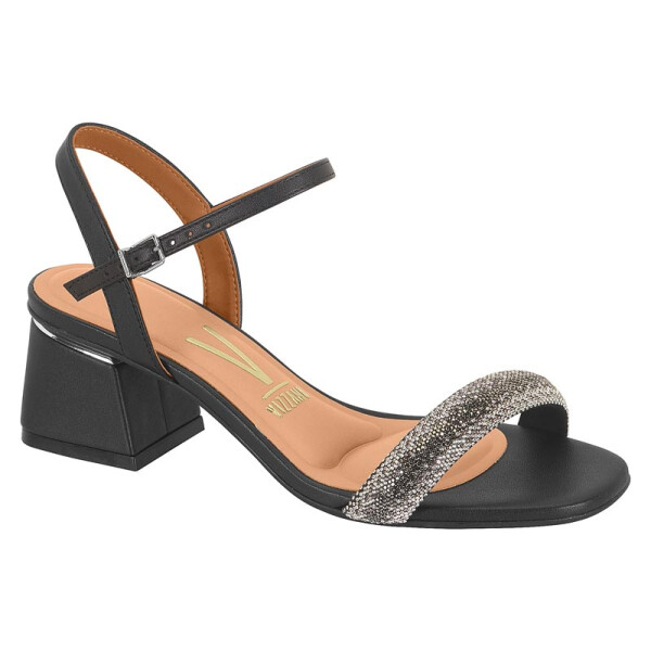 Sandalia Vizzano Mujer 6428.139-29223 Negro-cristal