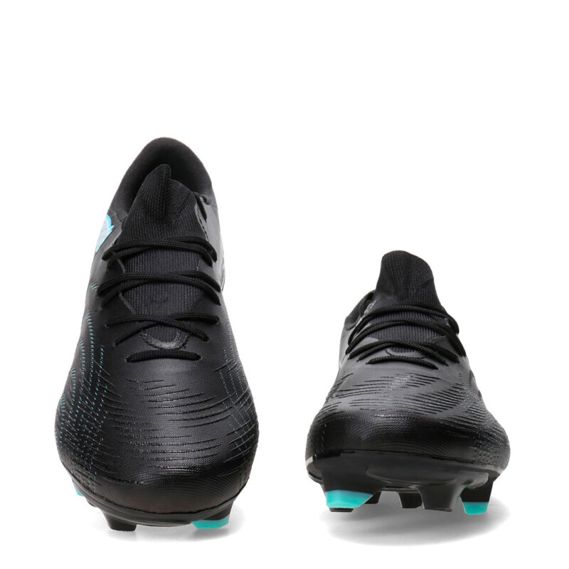 Championes de Hombre Puma Future 9 Match Fusion Fg/Ag Negro - Verde Menta