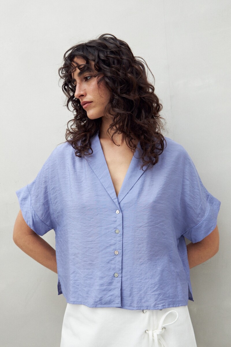 CAMISA CALIX Azul Lavado