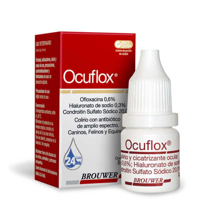 Ocuflox Colirio 5 mL Ocuflox Colirio 5 mL