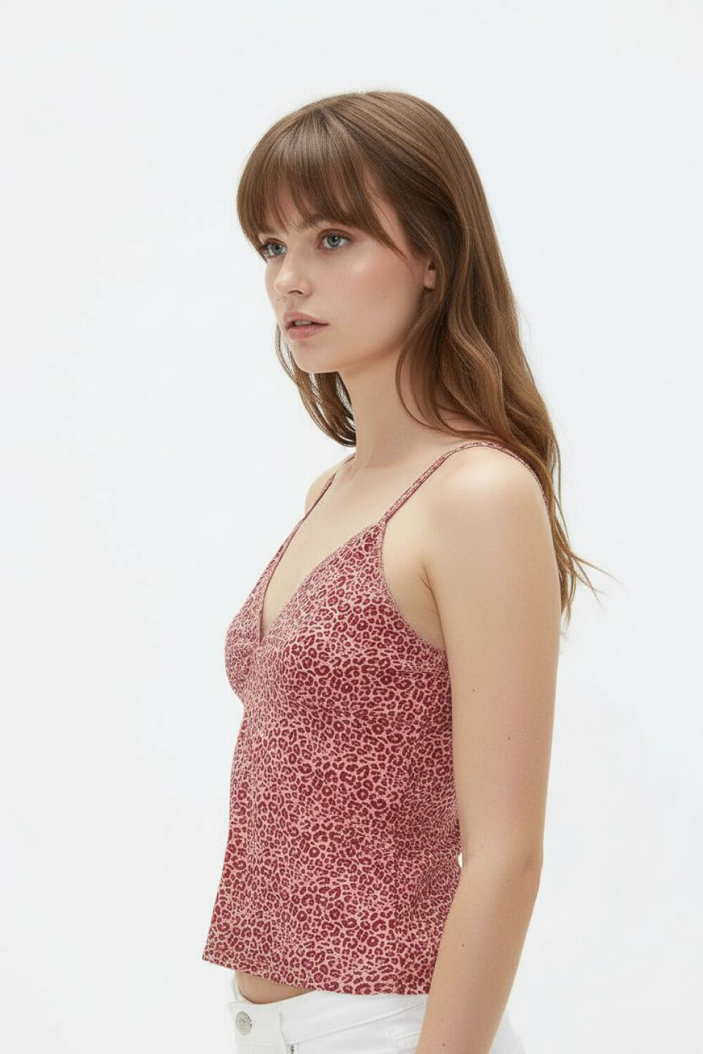 Musculosa Loura Estampado 1