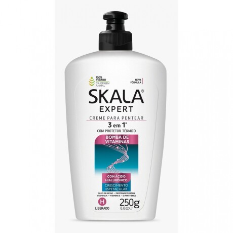 Skala Crema De Peinar Bomba De Vitaminas 3 en 1 250g