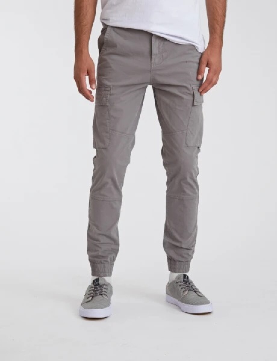 PANTALON UNIFORM PARRADO - GRIS 