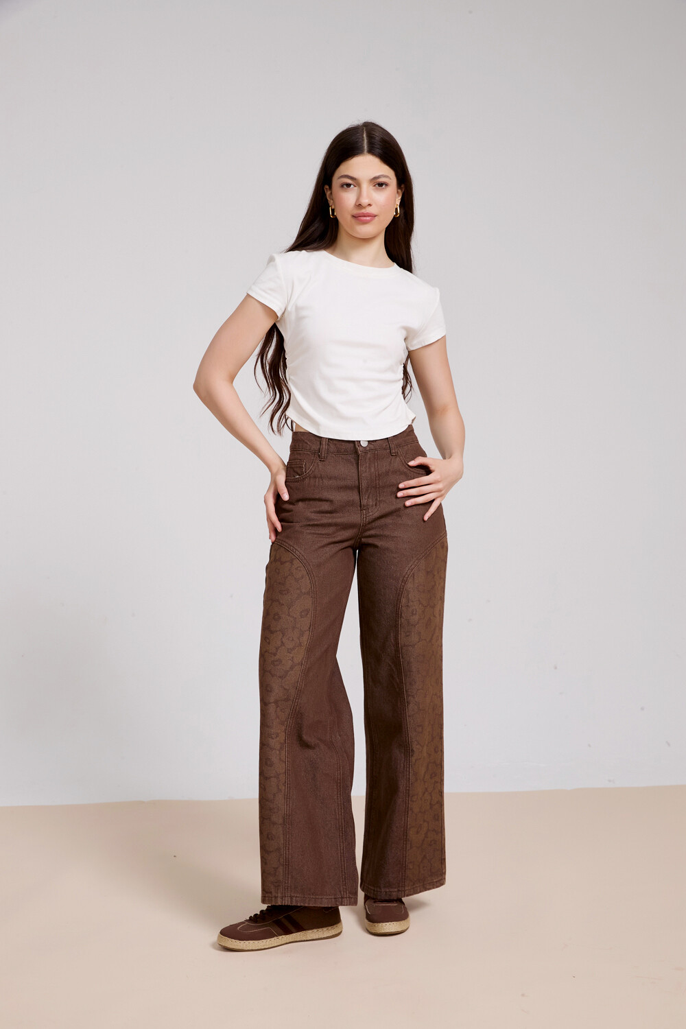 Pantalon Georgi Chocolate
