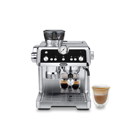 Cafetera DeLonghi La Specialista Prestigio EC9355.M Negra/Plateada