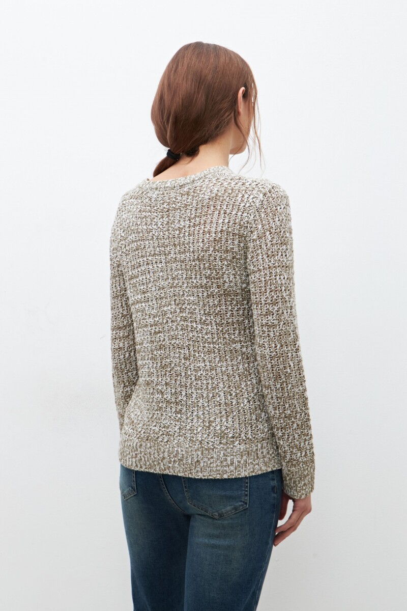 Sweater cinta khaki