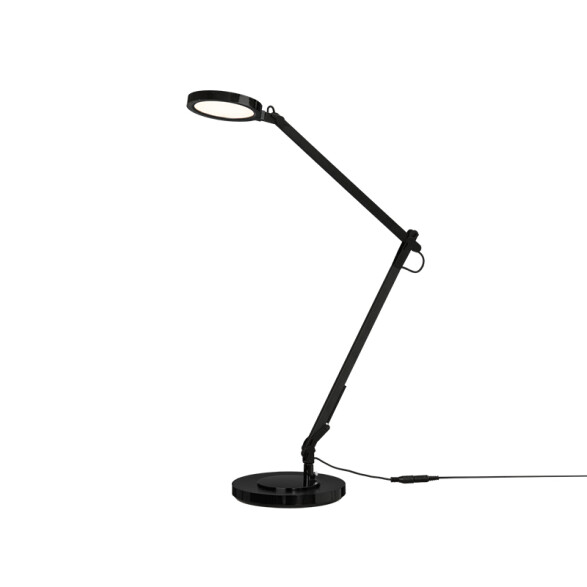 Portátil mesa LED negra 11W cálida 700Lm LUXA BA0000