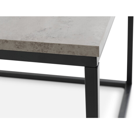 Mesa De Centro Dokkedal 75X115 Hormigon