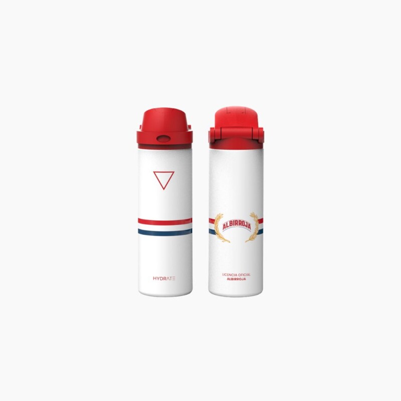 Hydrate Termo 2 en 1 Albirroja Fan Stripes 680ml Hydrate Termo 2 en 1 Albirroja Fan Stripes 680ml