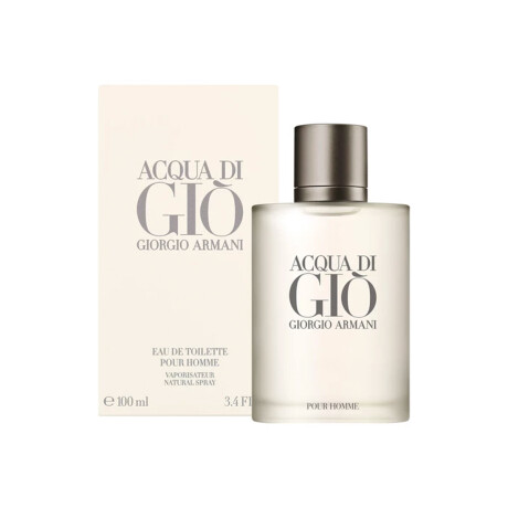 Perfume GIORGIO ARMANI Acqua Di Gio EDT 100ML