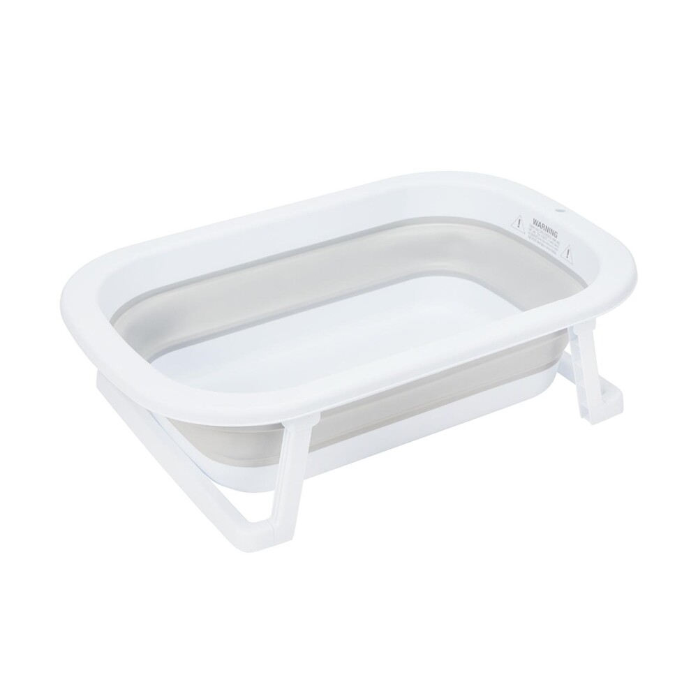 BAÑERA PLEGABLE BEBÉ BLANCO POLIPROPILENO 43016259