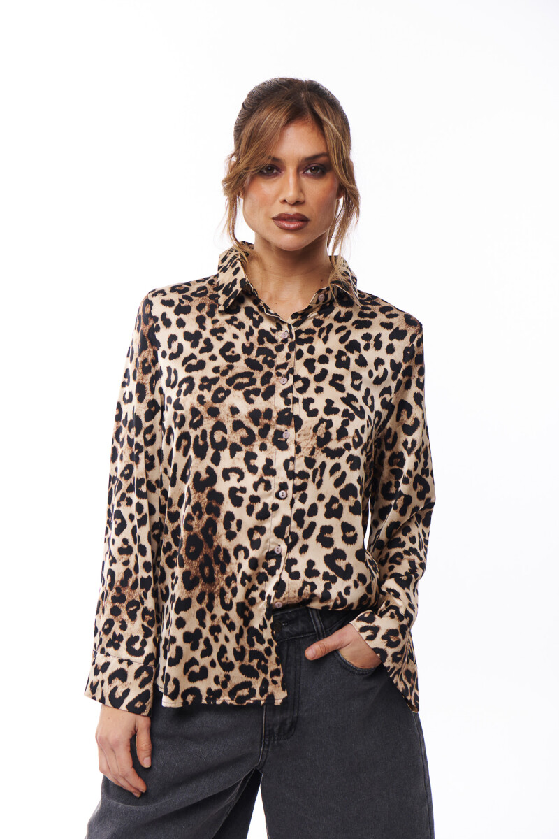 CAMISA AVA ANIMAL PRINT