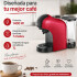 Cafetera Ufesa Multicápsulas Bellagio Rossa CAFETERA UFESA CAPSU BELLAGIO ROSSA