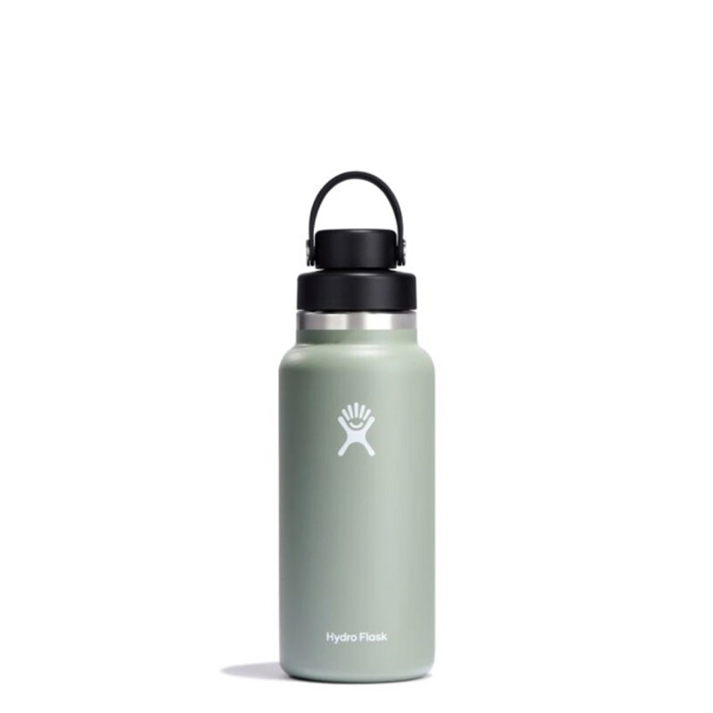 Botella Hydro Flask 32 OZ Wide Chug Cap - Verde Botella Hydro Flask 32 OZ Wide Chug Cap - Verde