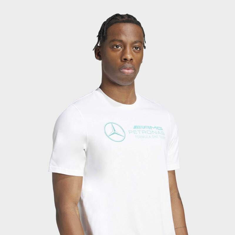 Remera Adidas Mercedes - AMG Petronas Formula One Team DNA Blanco