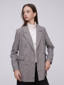 Blazer Darna Gris Medio