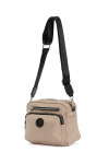 Bandolera Beige