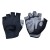 Guantes Fitness Crossfit Gym Gimnasio Musculacion Microperf Variante NEGROM