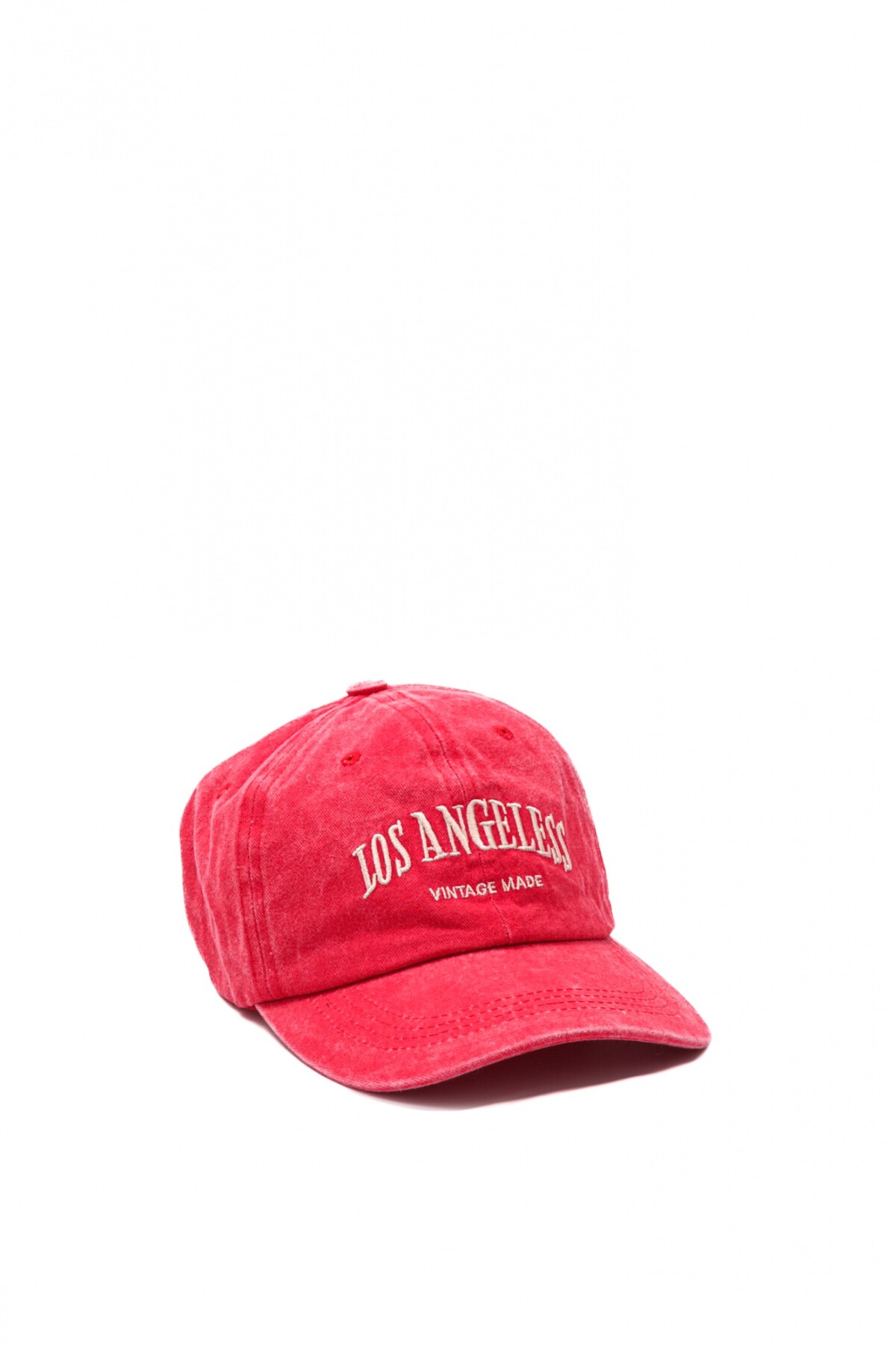 Gorra Los Angeles Rojo