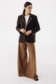 Blazer Cipra Bias Chocolate