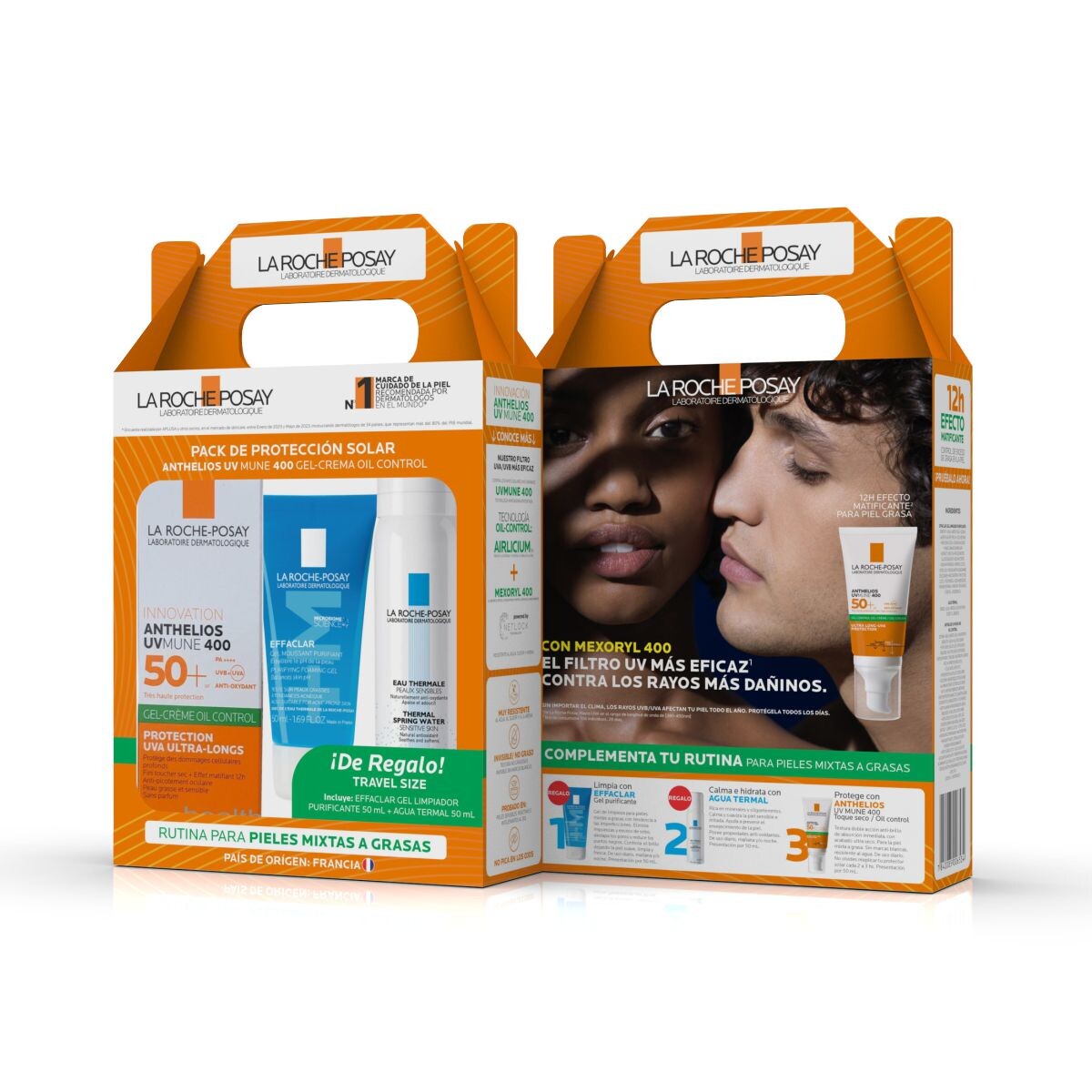 LA ROCHE POSAY TRAVEL TOQUE SECO S/COLOR 