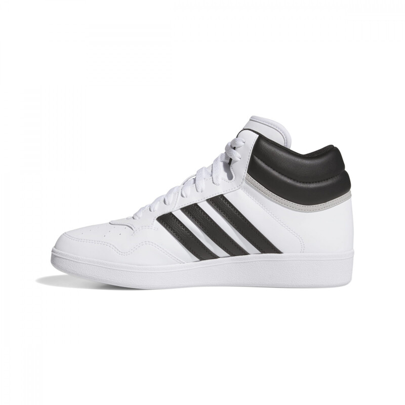 Championes Basket Adidas HOOPS 4.0 MID de Hombre - JQ9993 Blanco-negro
