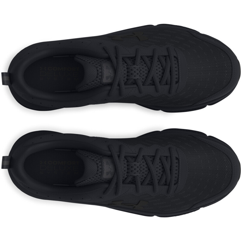 UA Charged Assert 10-BRN BLK-004