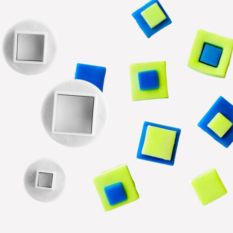 Cortantes con expulsador, 3 unidades. Ibili Cortantes con expulsador, 3 unidades. Ibili