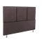 Cabecera Block Extra King 193x127 Swede Cinza