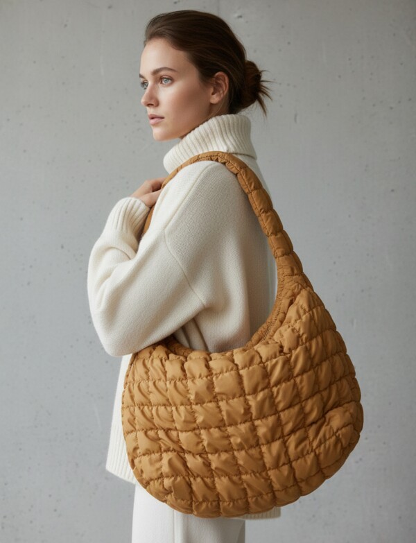 Bolso Capitoneado MOSTAZA