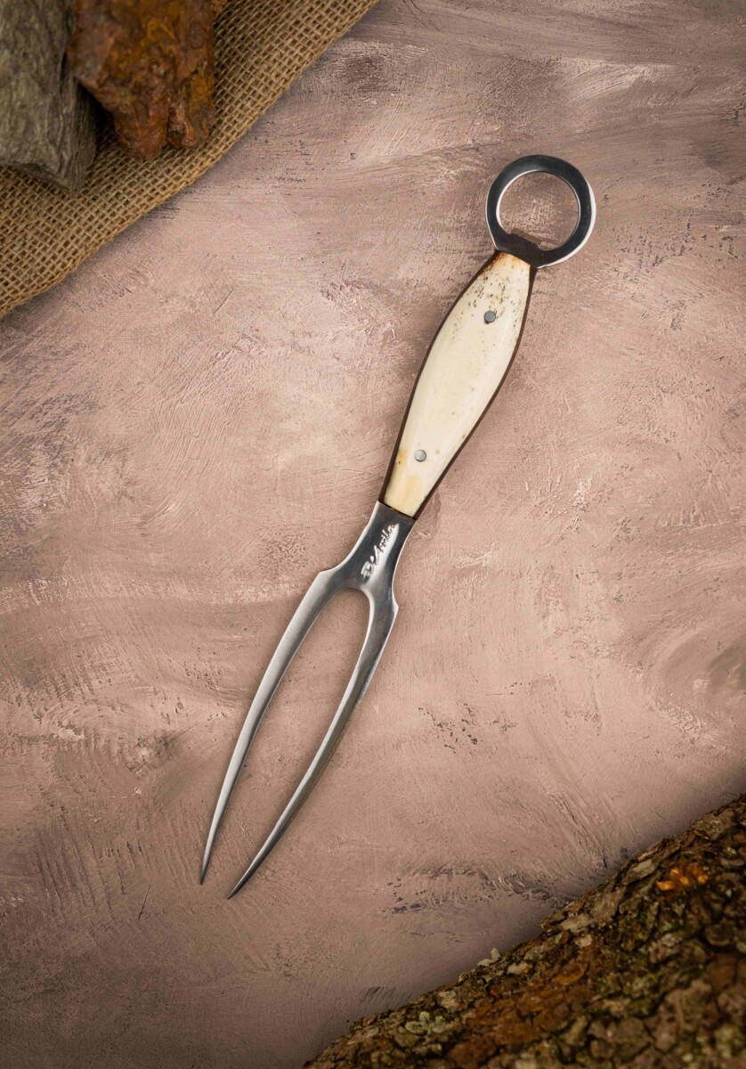 Tenedor Trinchante Inox - Hueso 