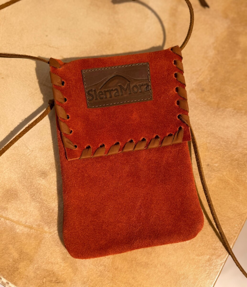 Cel Bag Gamuza - Terracota 