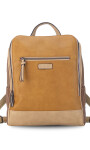 MOCHILA QUEEN NUEZ ARENA Y TABACO