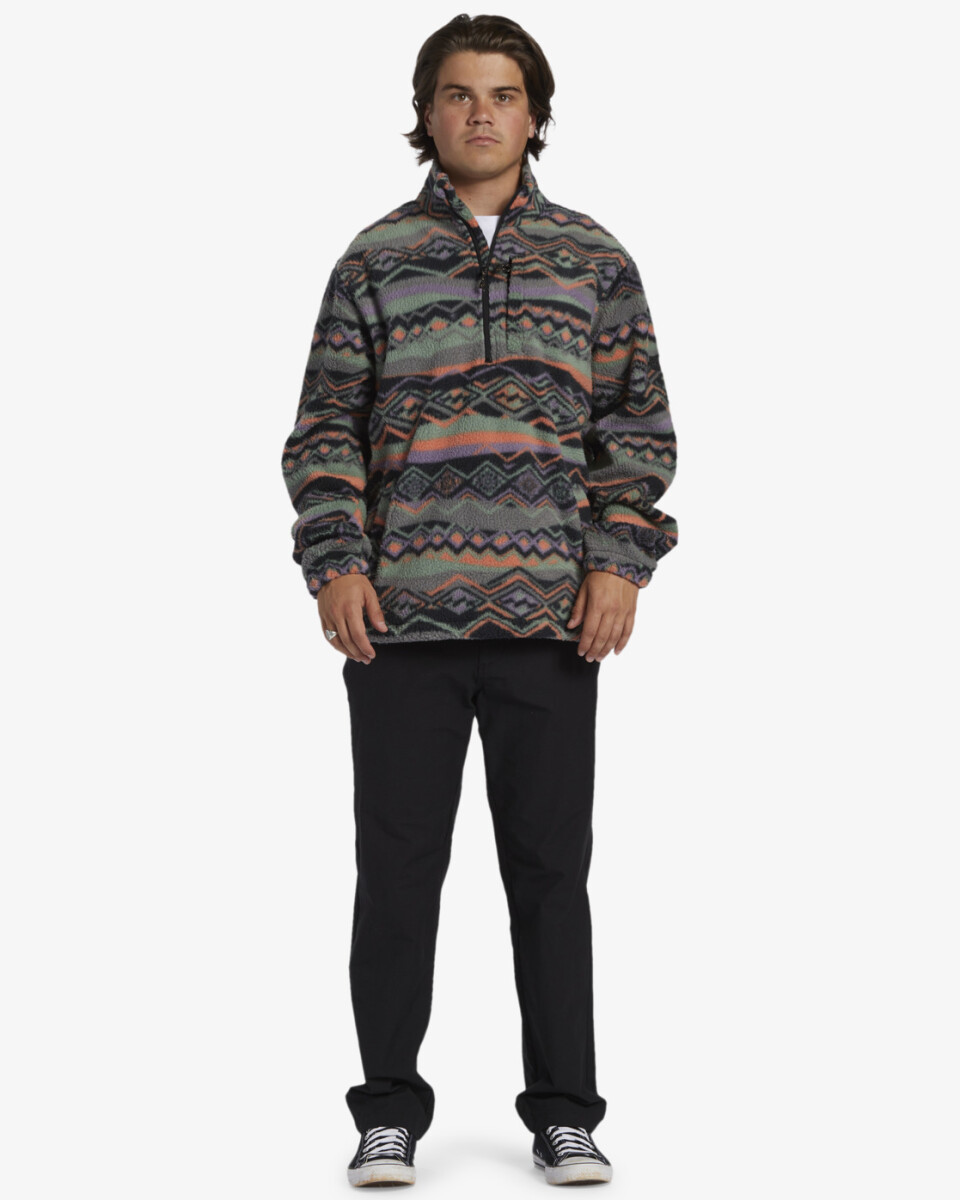 POLAR BOUNDARY MOCK NECK 