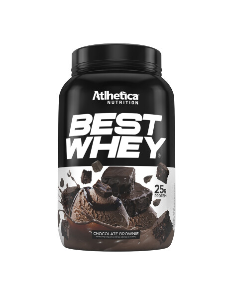Suplemento Atlhetica Nutrition Best Whey 900g Chocolate