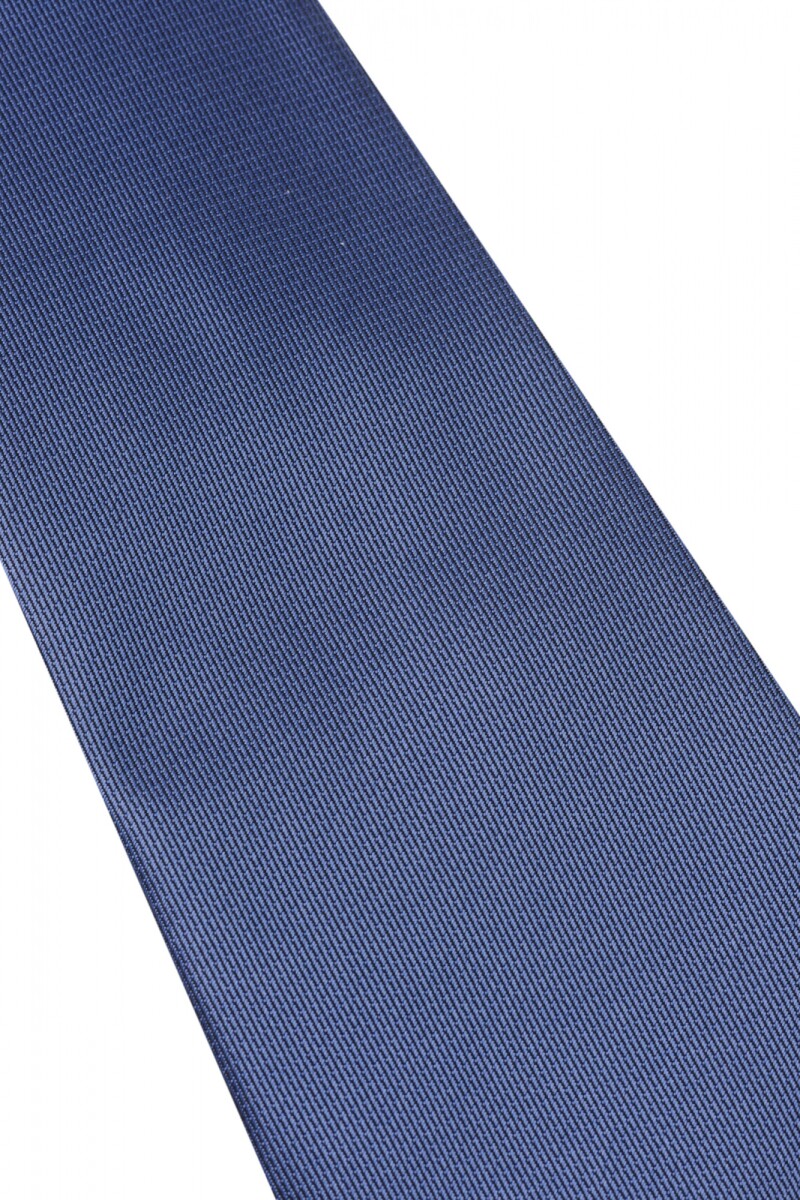 Corbata 8 cm AZUL