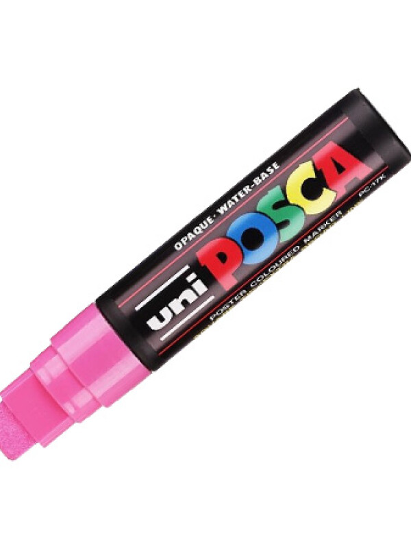 MARCADOR UNI POSCA 15 MM ROSADO N/A