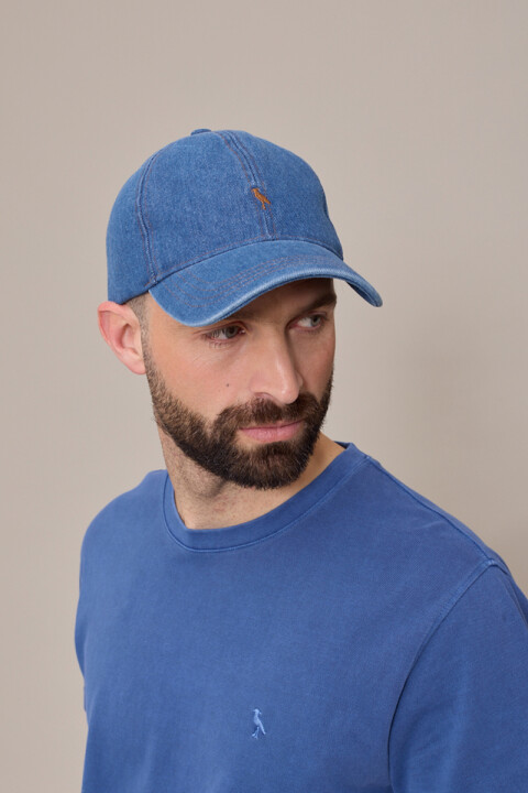 GORRO VISERA RAMIRO POLANCO Azul Medio