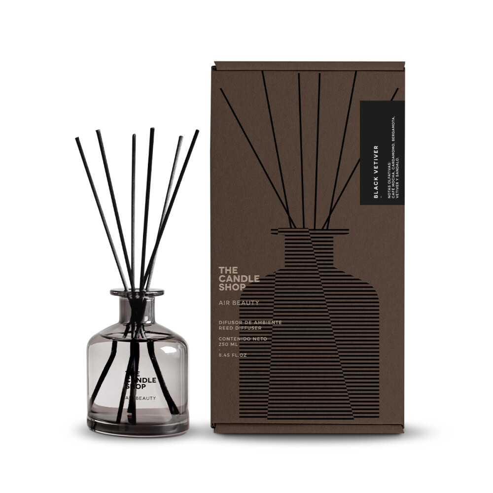 DIFUSOR LAB BLACK VETIVER