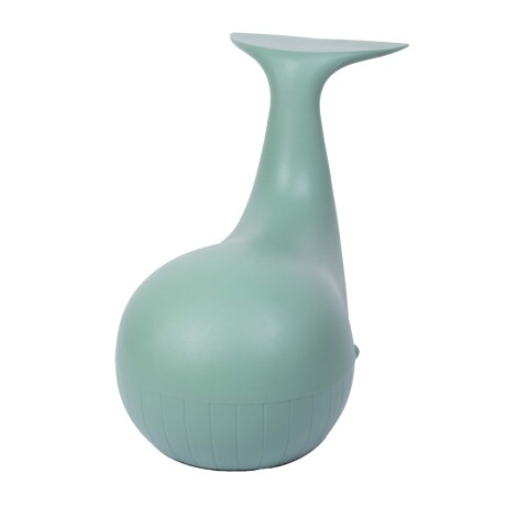 BANCO/MESA PARA NIÑOS POLIETILENO VERDE BALLENA