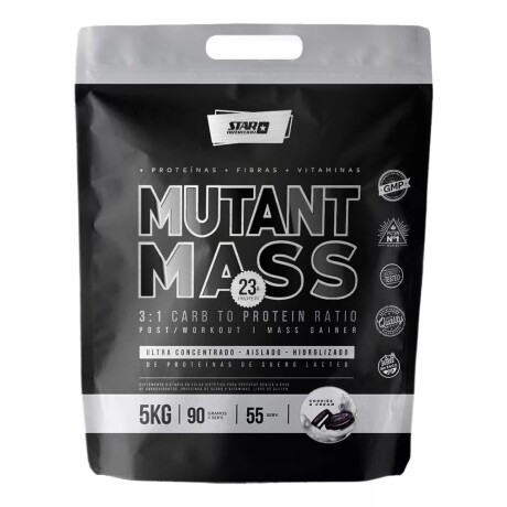 Mutant Mass N.O 5kg Star Nutrition Cookies & Cream